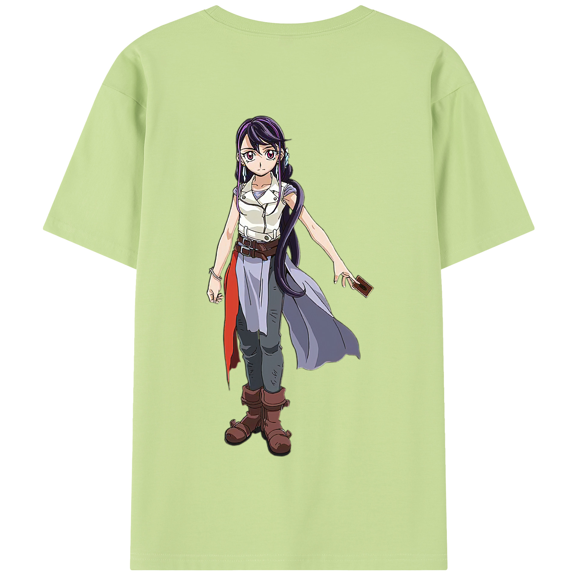 （画像用） 遊☆戯☆王 Yu-Gi-Oh! 綿100％半袖Tシャツ（背面プリント）